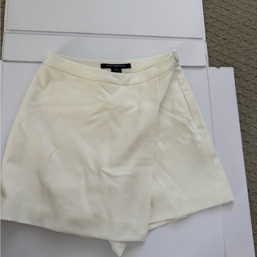 French Connection Cream Skirt